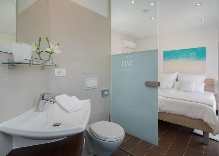 Salt - 10 People, Heated Pool, Trogir, Near & Split Airport Villa *