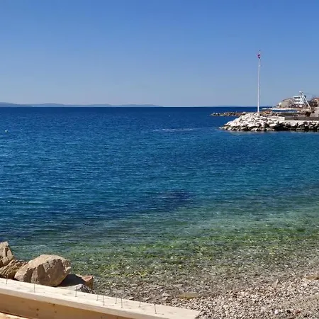 Salt - 10 People, Heated Pool, Trogir, Near & Split Airport ヴィラ *