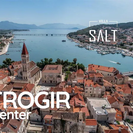 Vila Salt - 10 People, Heated Pool, Trogir, Near & Split Airport Trogir